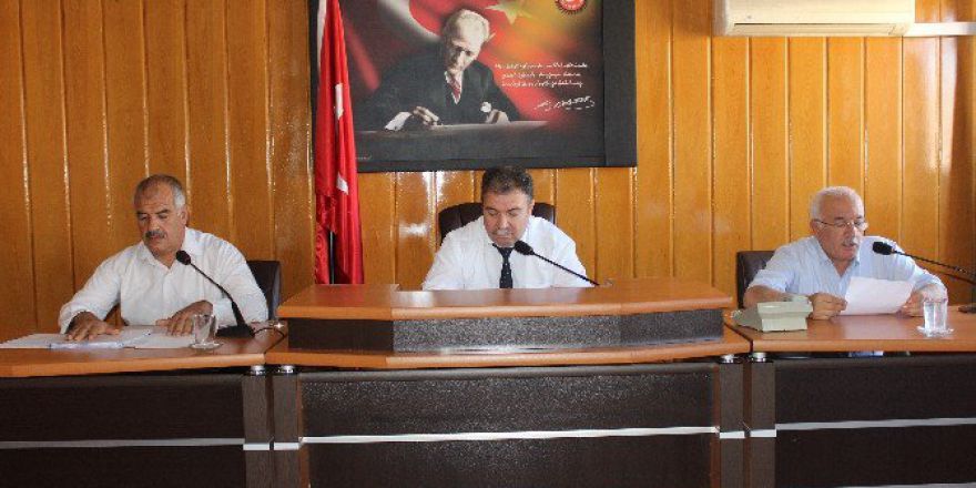 İl Genel Meclisi Köylere Hizmet Götürme Birliğine Para Aktardı