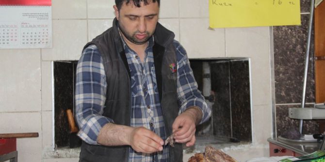 Sivas’ta Kahvaltı Sofralarının Vazgeçilmezi ’Kelle’