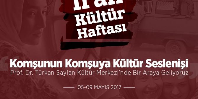 “İran Kültür Haftası” Maltepe’de Başlıyor
