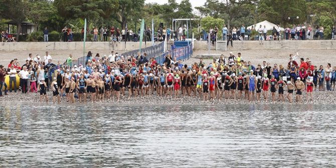 Didim’de Triatlon Heyecanı2 Gün Sürecek