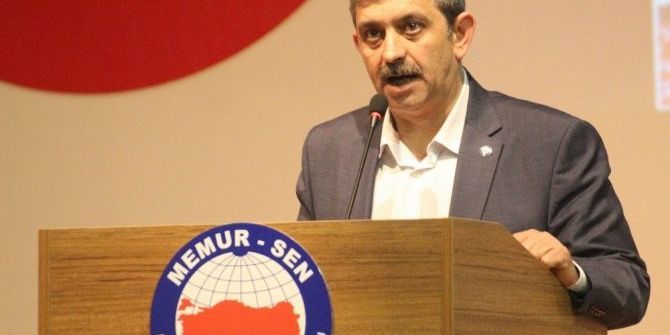 Topuz: “Eğitimin Sorunu, Eğitim Çalışanlarının Sorunları Çözülmeden Çözülemez”