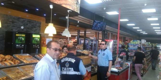 Sarayköy’de Zabıta Denetim Yaptı, İki İş Yerine İhtarname Yazıldı