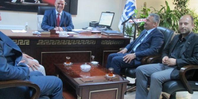 Müsiad Heyetinden Van Defterdarlığına Ziyaret