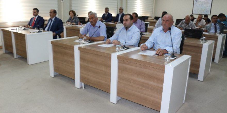 İl Genel Meclisinde 2 Madde Görüşüldü