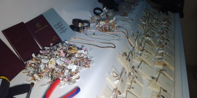 Aydın’da Kuyumcu Soyan Kolombiyalılar İstanbul’da Yakalandı