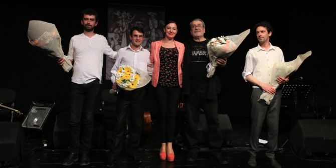 Jag-bambir Nilüfer’de Sahne Aldı