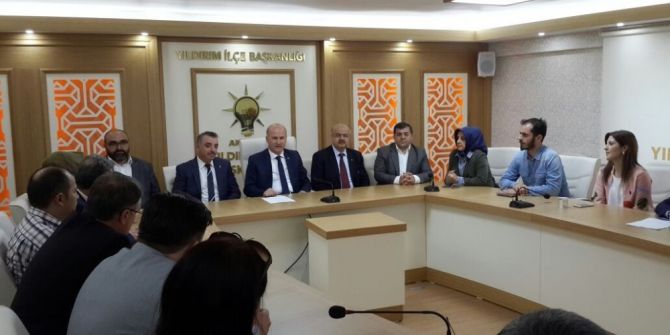 Torun’dan Teşkilatlara Teşekkür Ziyareti