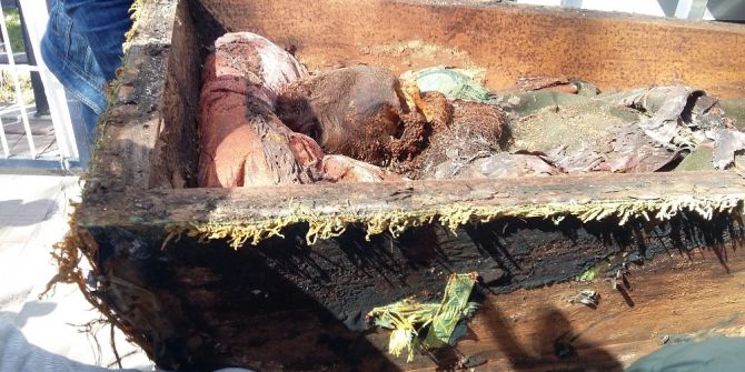 Rus Komutanın Cesedinin Bulunduğu Alanda Başka Mezarlar Da Var