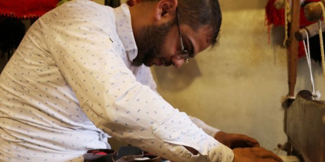 Suriyeli Aile 500 Yıllık Geleneği Gaziantep’te Sürdürüyor