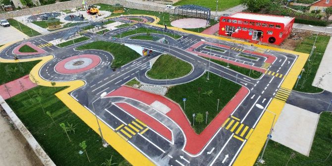 Çocuk Trafik Parkı’nda Sona Doğru