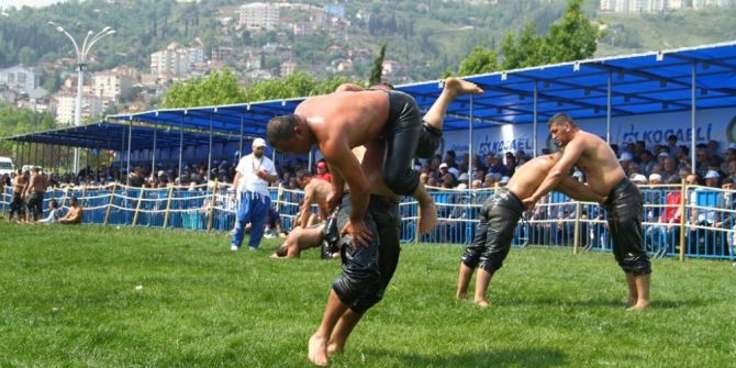 9. Seka Park Altın Kemer Yağlı Güreşleri Başlıyor