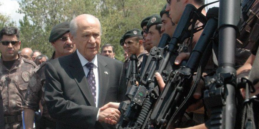 Bahçeli’den Özel Harekat Daire Başkanlığına Ziyaret