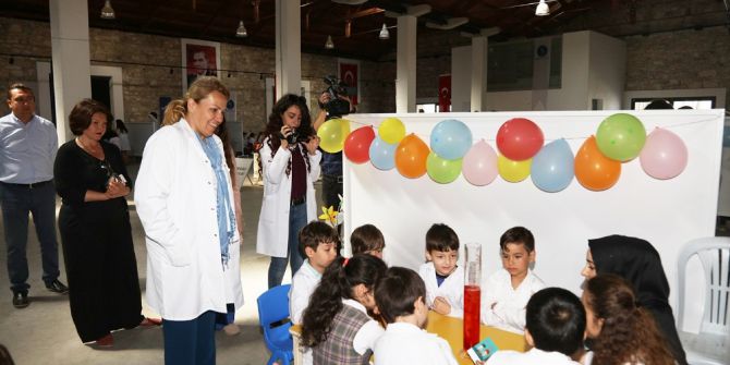 Yaratıcı Ve Yenilikçi Küçük Bilim İnsanları Etkinliği Başladı