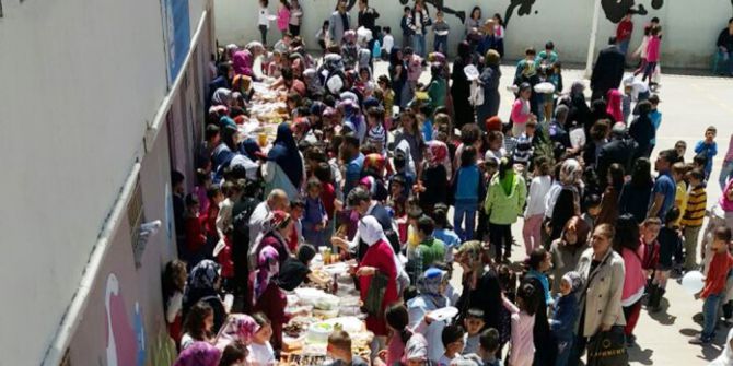 Okul Kermesine Yoğun İlgi