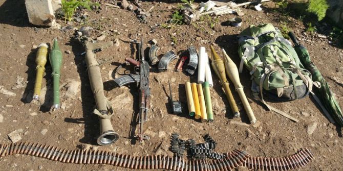 Türk Askeri Güvendağı’nda Destan Yazdı