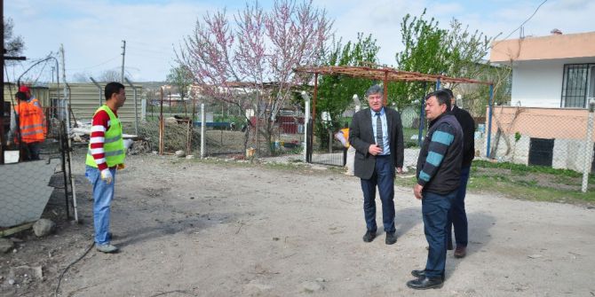 Başkan Şahin, "Büyüyen Ve Gelişen Bir Kentimiz Var"