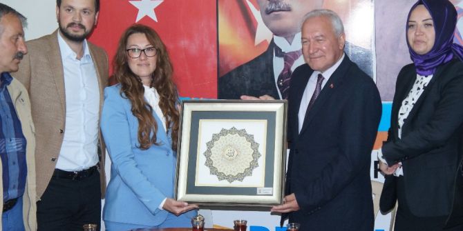 Başkan Karadağ’dan Teşkilatlara Teşekkür Ziyareti