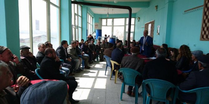 Bitlis’te ‘Kırsalda Milli Tarım’ Buluşması