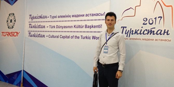 Dpü Öğretim Görevlisi Ahmet Özkan, ’Türk Dünyasının Geleceği, Fırsatlar Ve Tehditler’ Temalı Kongrede Sunum Yaptı