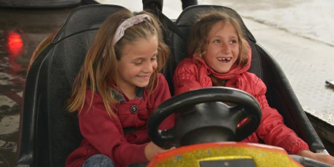 Çermikli Çocuklar Sinema Ve Lunapark Keyfi Yaşadı