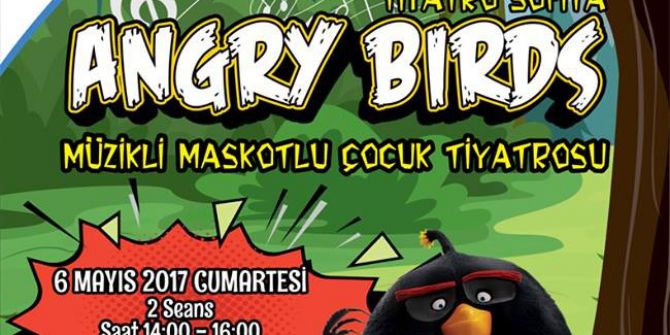 Angry Birds Çocuklar İçin Biga’da