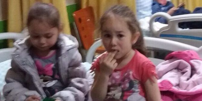 Kreşte Kalan 22 Çocuk Kusma Ve Mide Bulantısıyla Hastaneye Başvurdu