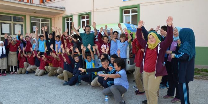 Hayvansever Oyuncu Biga’da Eğitim Verdi
