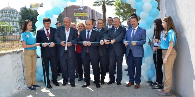 Biga’da 4006 Tübitak Bilim Fuarı