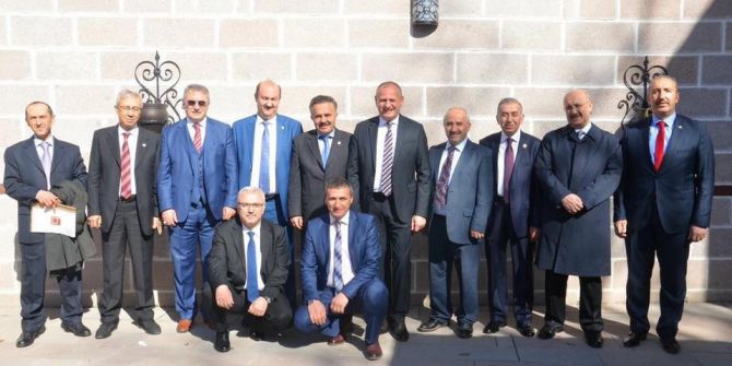Başkanlar Şanlıurfa’da Toplanıyor