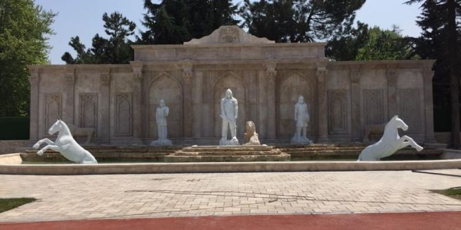 Konuralp Çeşmesi Gün Yüzüne Çıktı