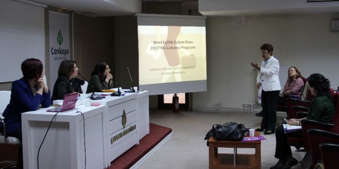 "Yerel Eşitlik Eylem Planı" Paydaşlarla Büyüyor