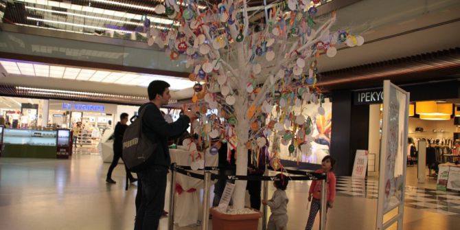 Esas 67 Burda’dan Dilek Ağacı Etkinliği