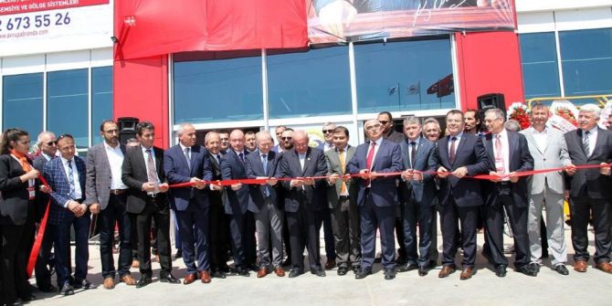 Trakya 1. Genel Sanayi Ve Ticaret Fuarı Açıldı