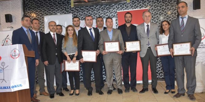 Mardin’de Okullara ‘Beyaz Bayrak’ Sertifikası