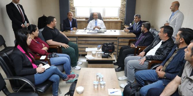 Çiftçi, “Gelişen Bir Viranşehir İçin Çalışıyoruz”