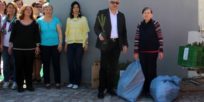 Çankaya’da Atıklar Fidana Dönüşüyor