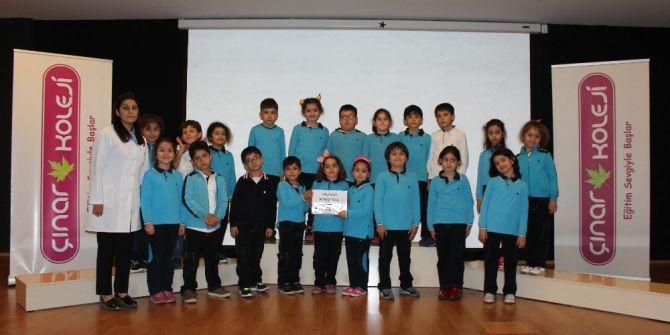 Çınar Kolejinden Salavat Kumbaraları