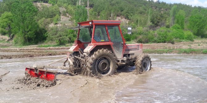 Hanönü’de Çeltik Ekimi Hazırlıkları Başladı