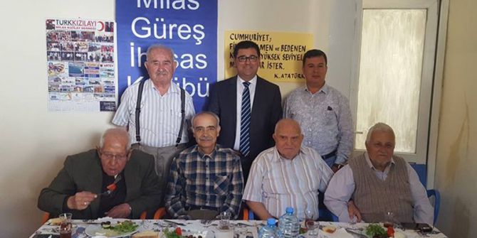 Milas Güreşinin Çınarları Anılarını Tazeledi