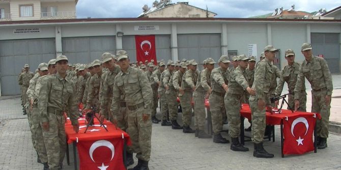 Güvenlik Korucuları Yemin Etti