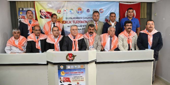 Çukurova’da Yörük Türkmen Şöleni Heyecanı