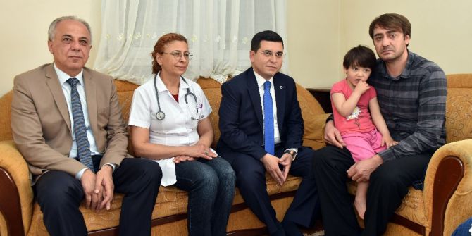 Cumhurbaşkanı Erdoğan, Minik Özge’nin Babasını Aradı