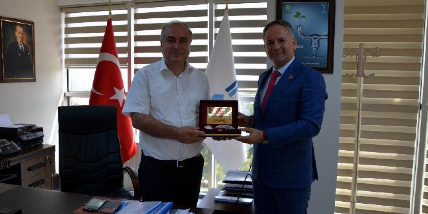 Kaynarca Belediye Başkanı Genel Müdür Başa’yı Ziyaret Etti