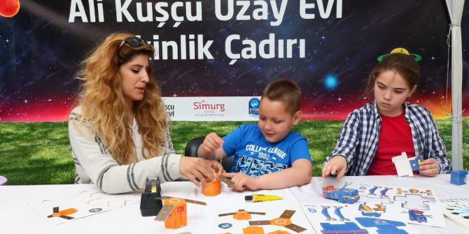 Eyüplü Astronomlar Amatör Astronomlar Kulübü’nde