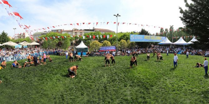 7’nci Geleneksel Sultangazi Belediyesi Yağlı Güreşleri Başlıyor