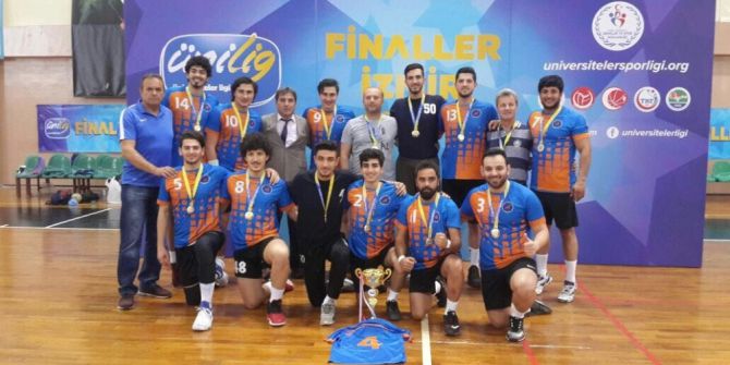 Akdeniz Üniversitesi Ünilig’de Şampiyon Oldu