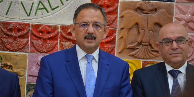 Çevre Ve Şehircilik Bakanı Mehmet Özhaseki: “Değerli Cumhurbaşkanımız Abdullah Gül İle İlgili Söylenen Şeylerin Hepsi Spekülatiftir”