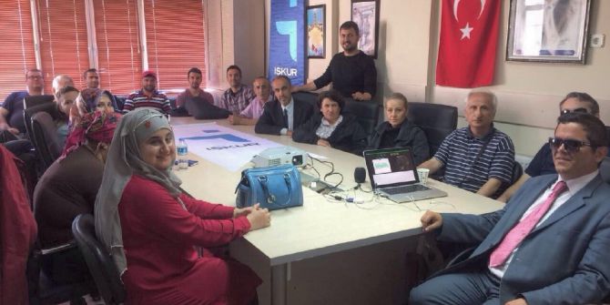 Çanakkale İşkur’dan Görme Engellilere Girişimcilik Kursu