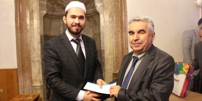 Hafızlık Yarışmasında Bozduman Birinci Oldu