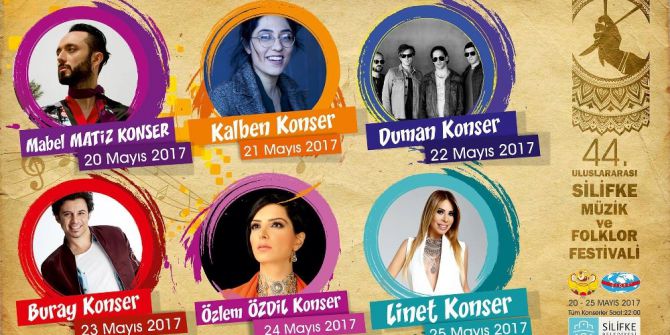 Silifke’de Festival Heyecanı